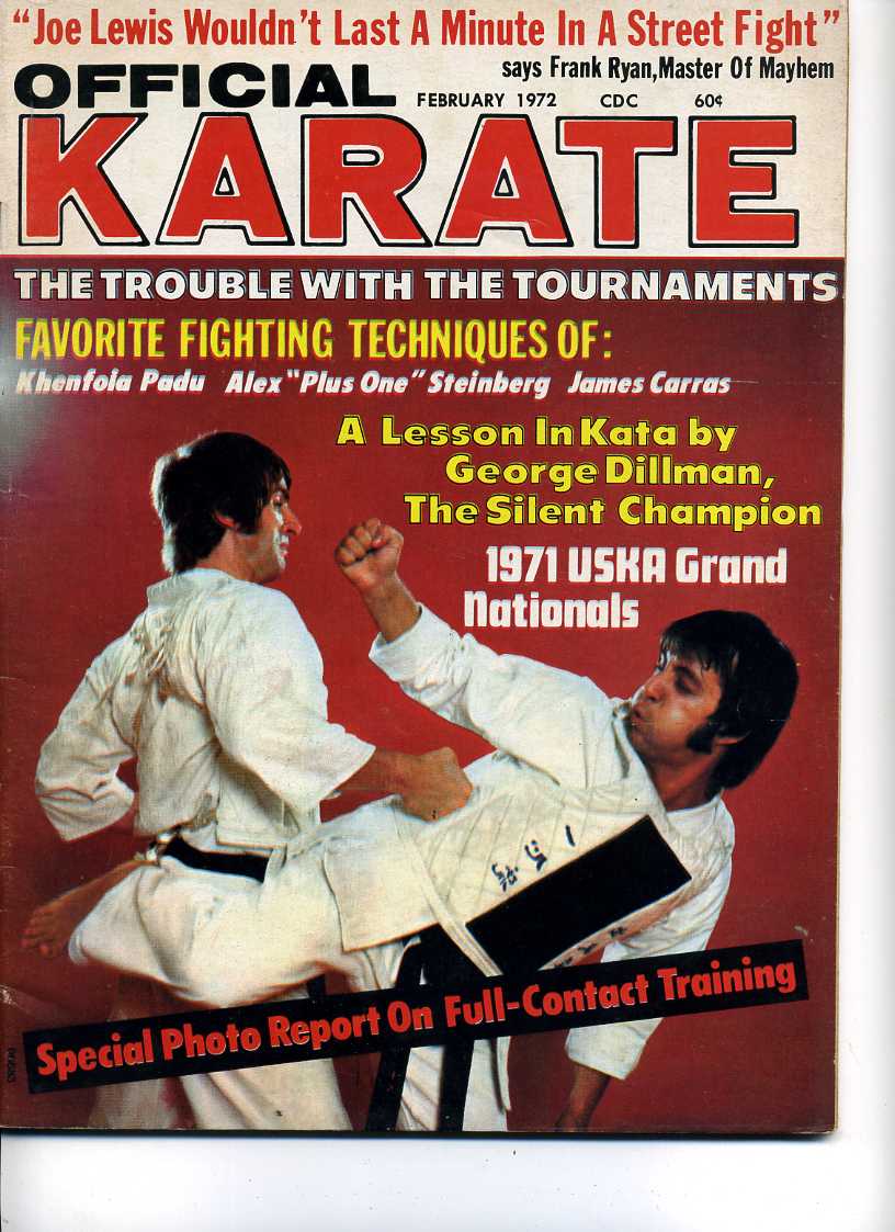 02/72 Official Karate
